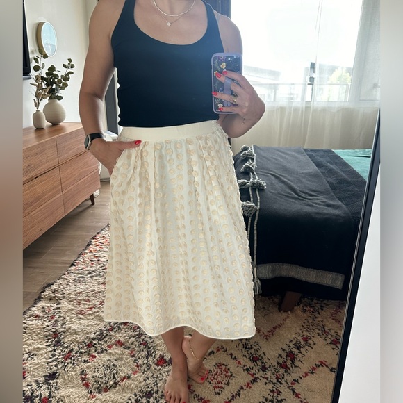 J. Crew summer skirt - Picture 1 of 5
